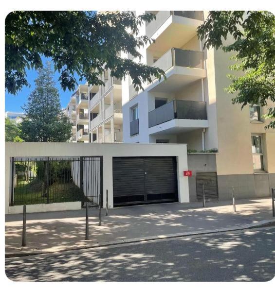 Elegant 45 M2 Lyon 6 + Garage. Idealement Situe Exteriér fotografie